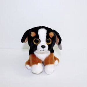 NWT TY The Original Beanies Collection - Roscoe The Bernese Mountain Dog Plush